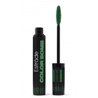 Эстрада тушь для ресниц цветная Color Bоmb Volume mascara 34 зеленая